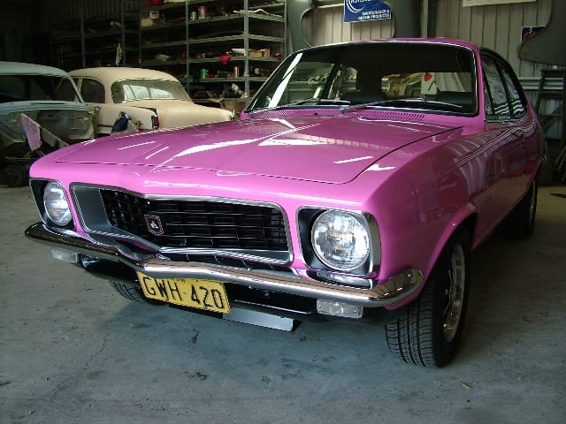 LJ GTR XU1 Torana