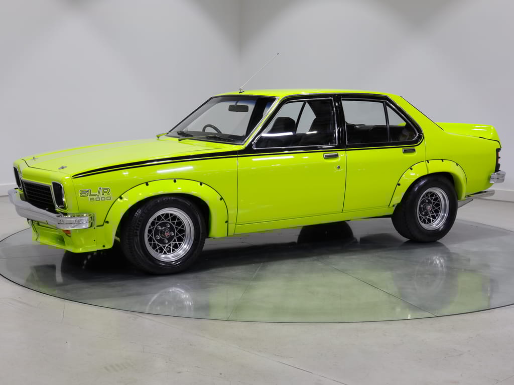 1974 Holden LH Torana SLR 5000 L34 - Barbados Green