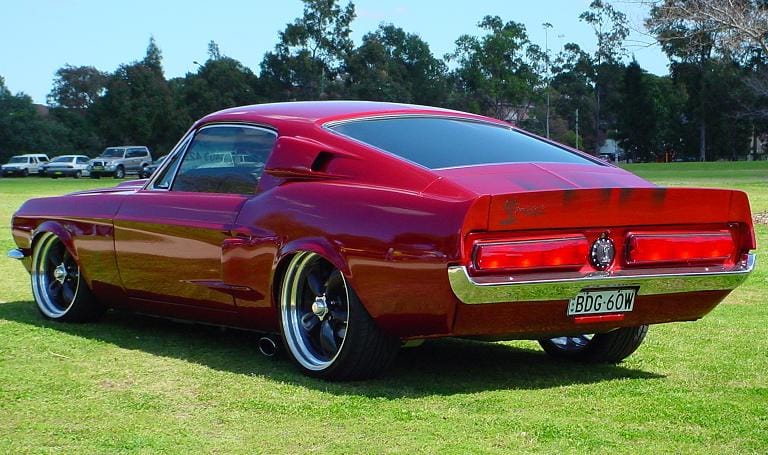 1968 Ford Mustang Fastback