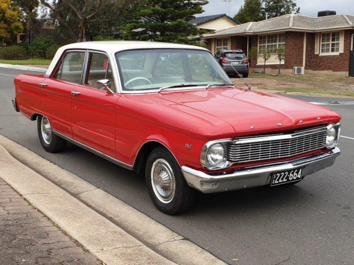 1965 XP Ford Fairmont
