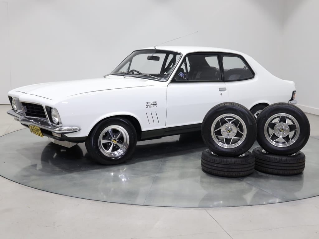 1972 Holden LJ Torana GTR XU1 - Glacier White …