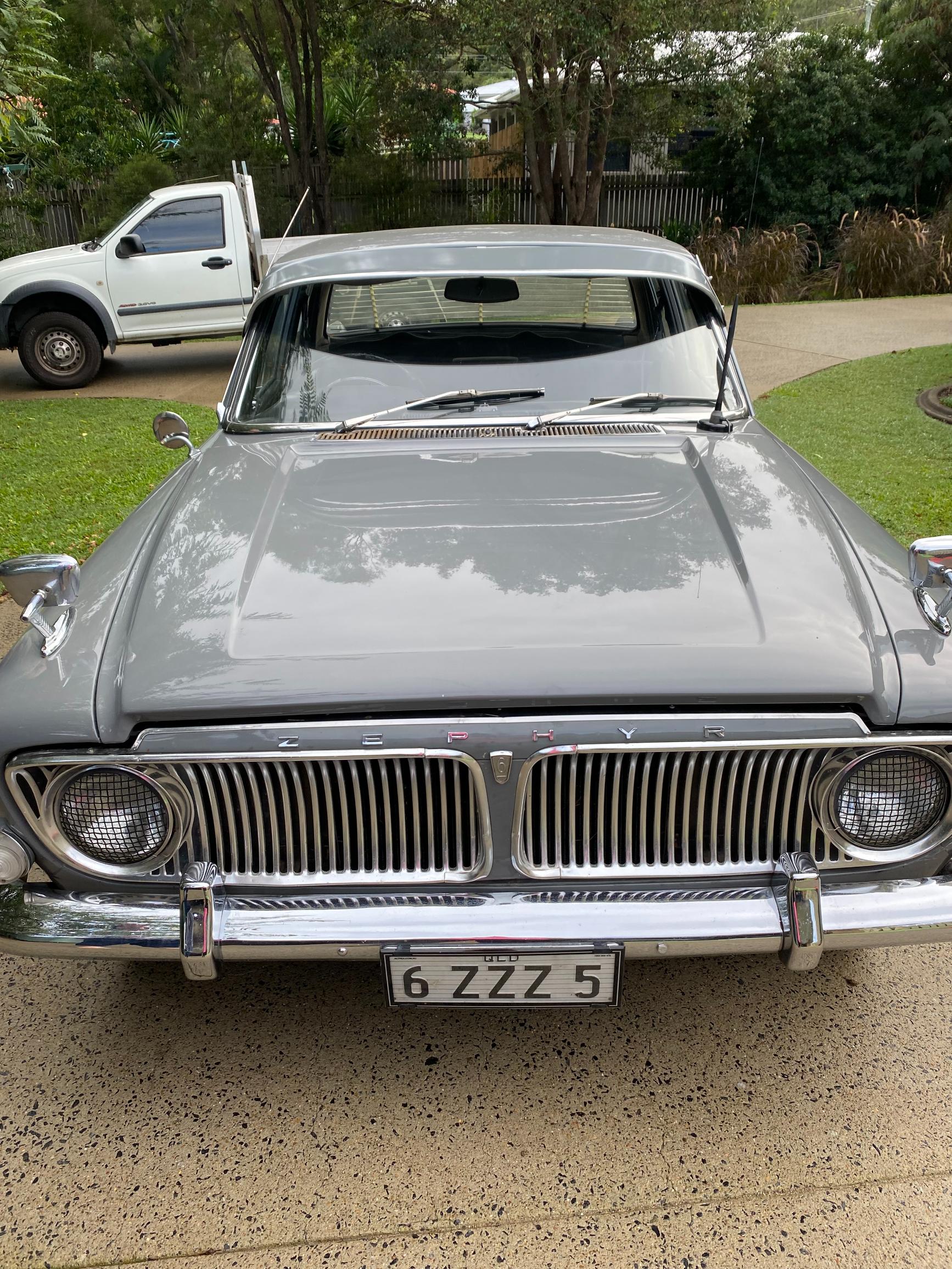 1965 Ford Zephyr 6 Mk 3