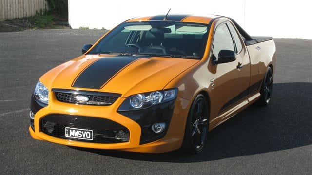 2014 FPV Pursuit Ute