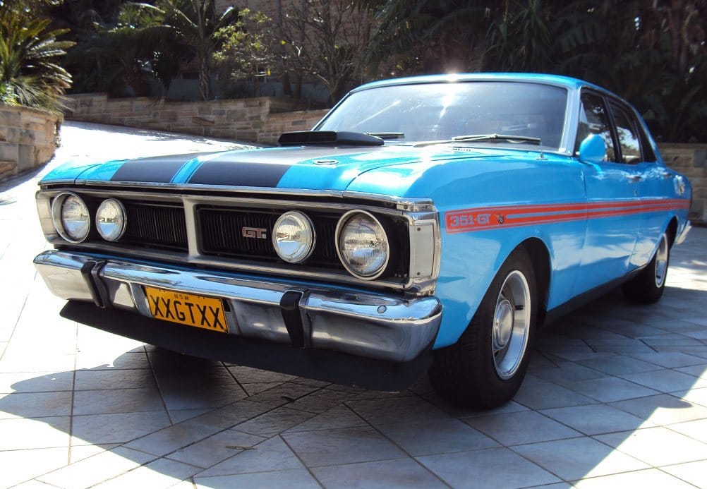 XY GT Falcon Replica