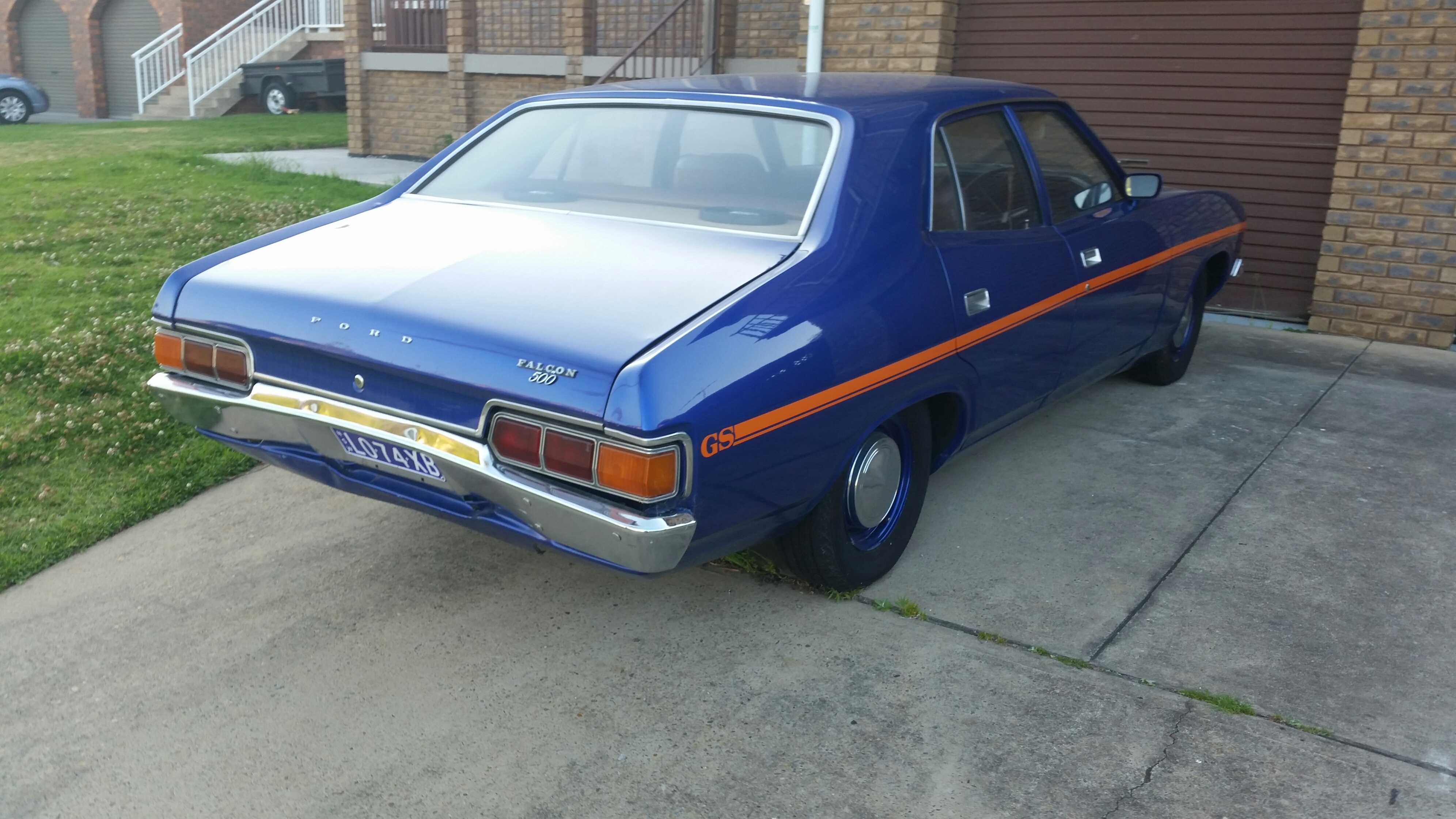 XB Falcon 500