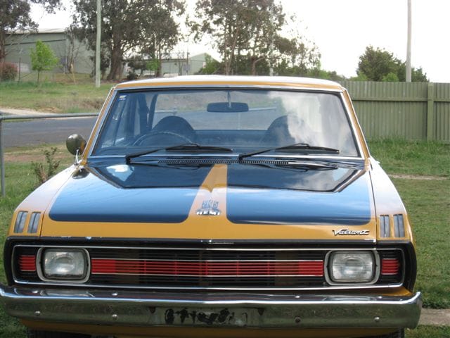 VG Valiant Pacer Coupe