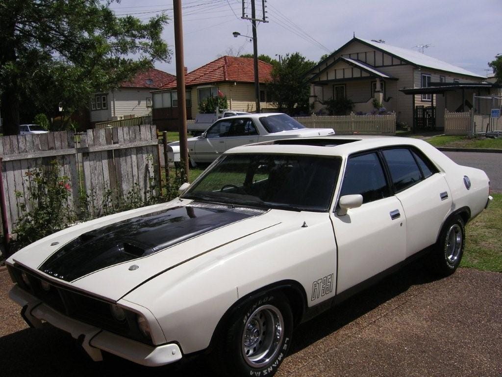 1973 XB GT Falcon 4V