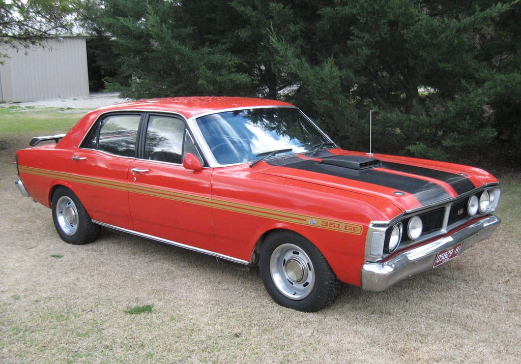 XY GT Falcon Replica