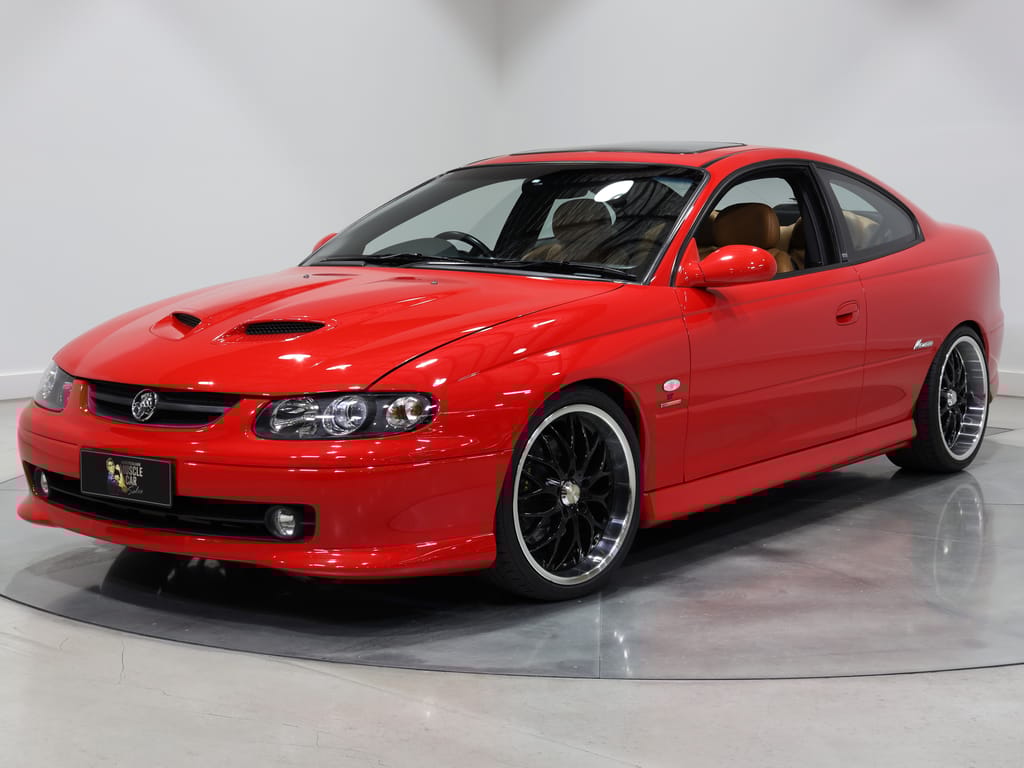 2003 Holden V2 Series III CV8 Monaro - HDT Enhanced