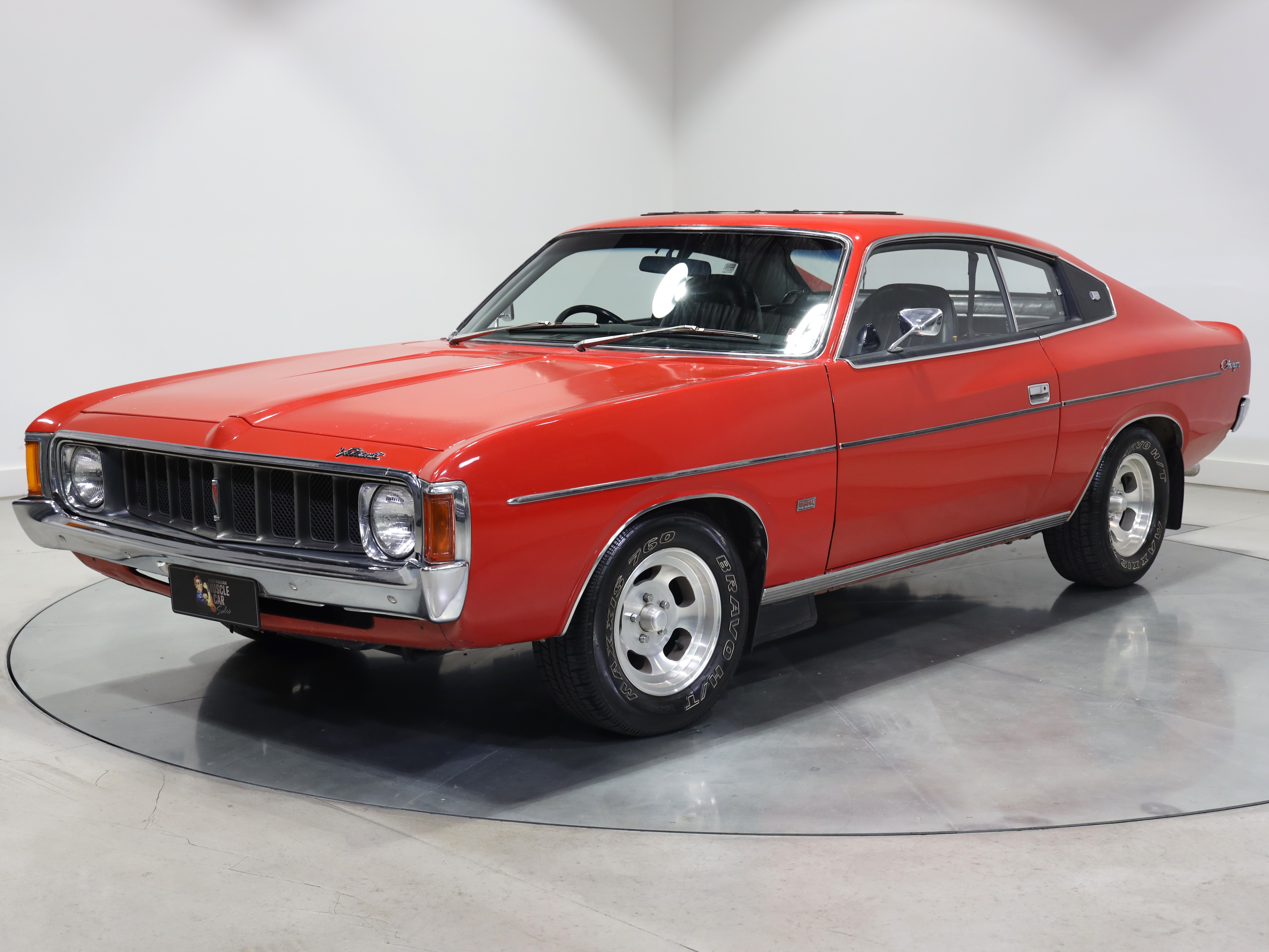 1973 Chrysler VJ Valiant Charger E55 - Vintage Red
