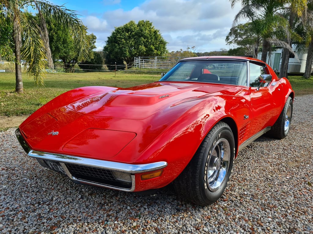 1970 Chevrolet Corvette Stingray C3 454 Big Block