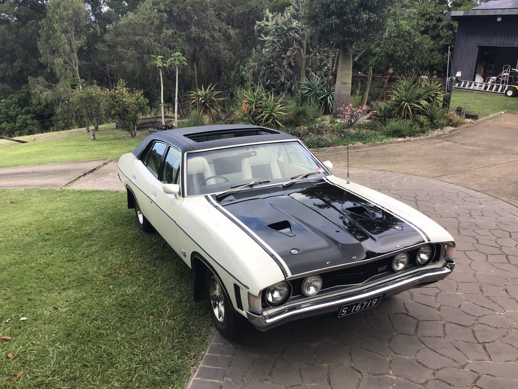 1973 XA GT Falcon