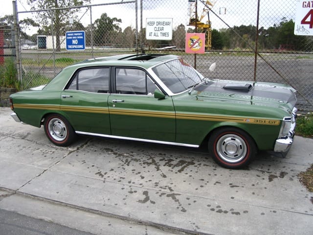 XY Falcon GT Replica