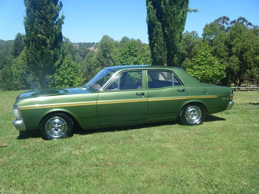 1971 XY GS Falcon