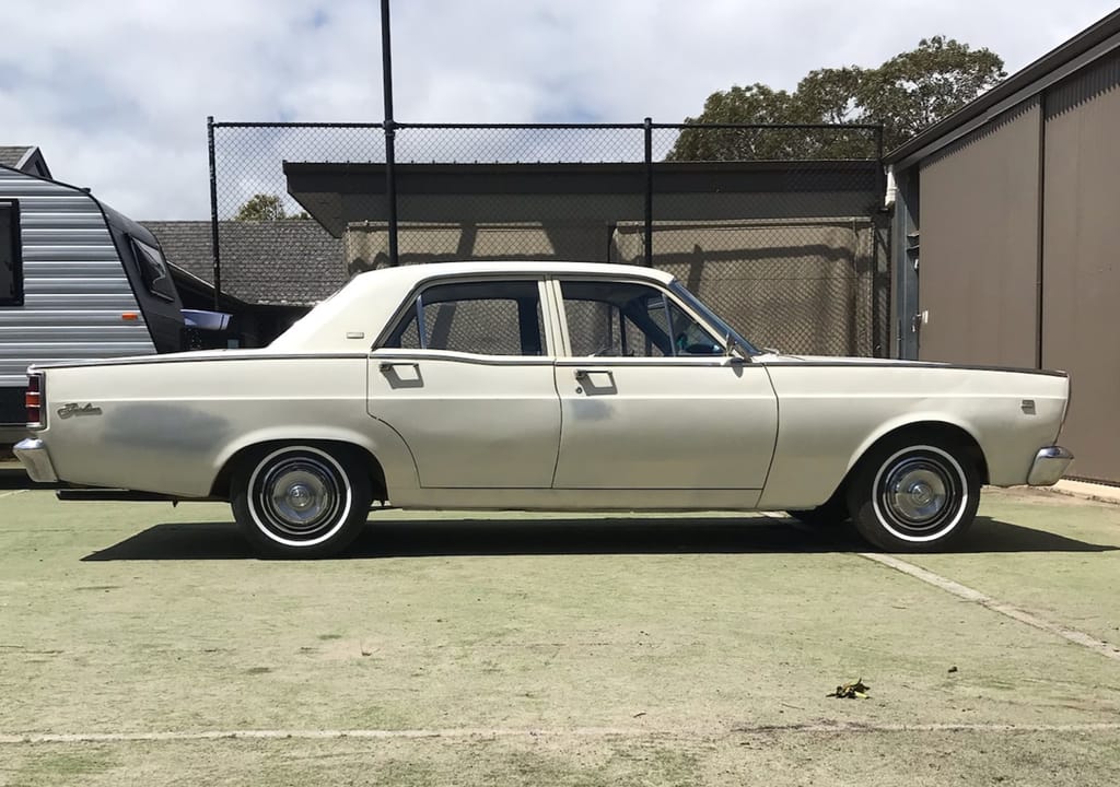 1970 ZC Fairlane Custom