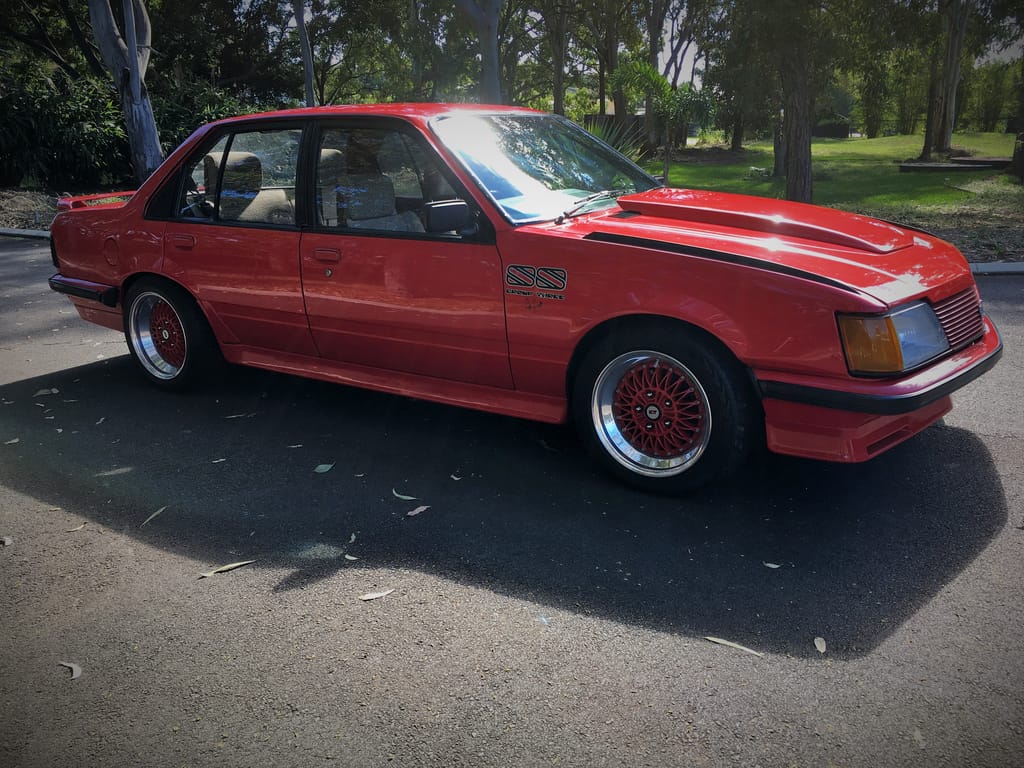 1982 VH Group 3 Brock Commodore #768