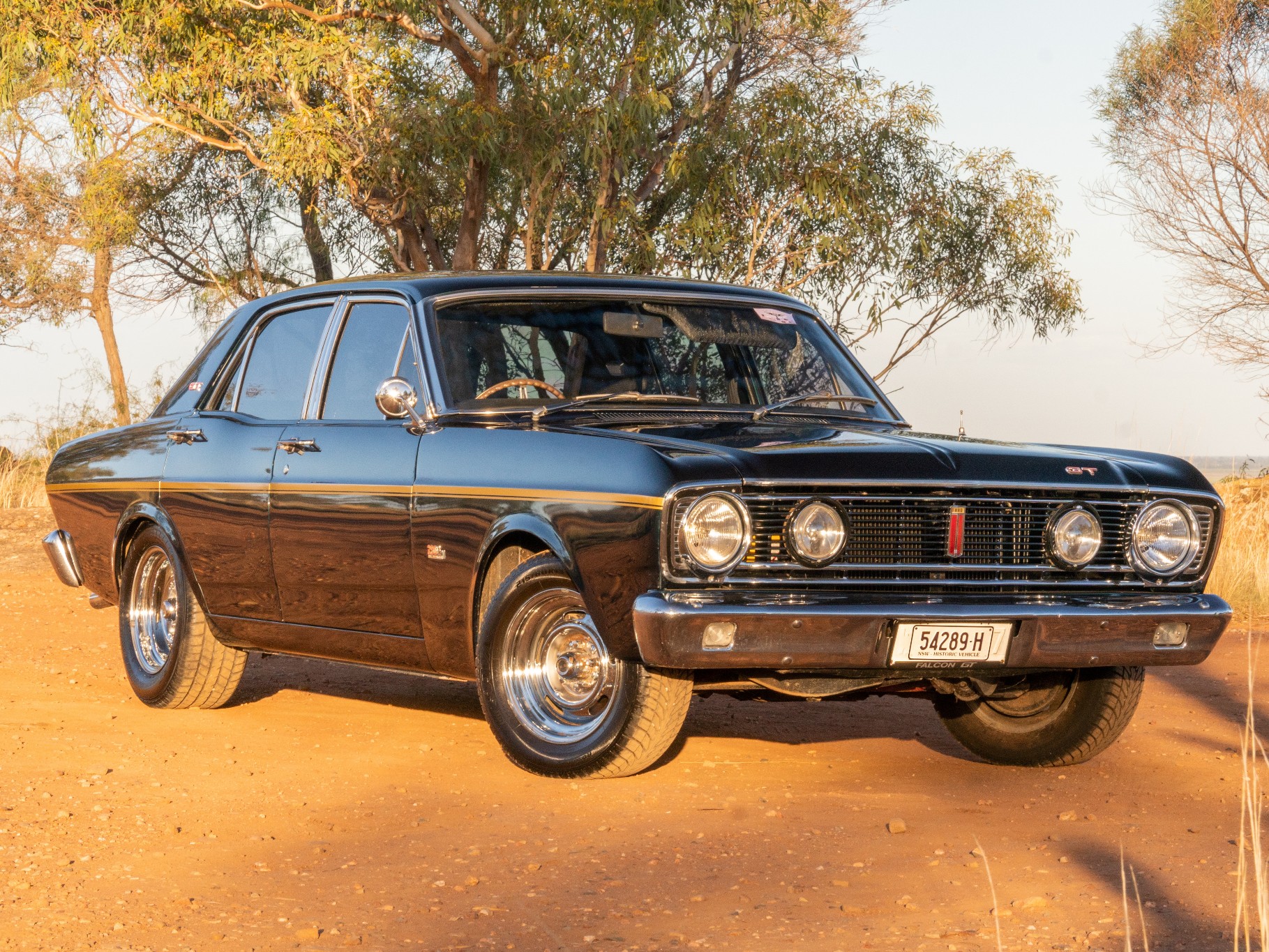 1969 XT "GT" Falcon