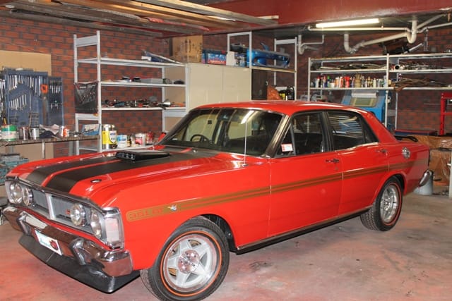 XY GTHO Falcon Phase 3