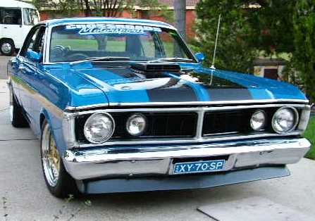 1971 XY Falcon GT Replica