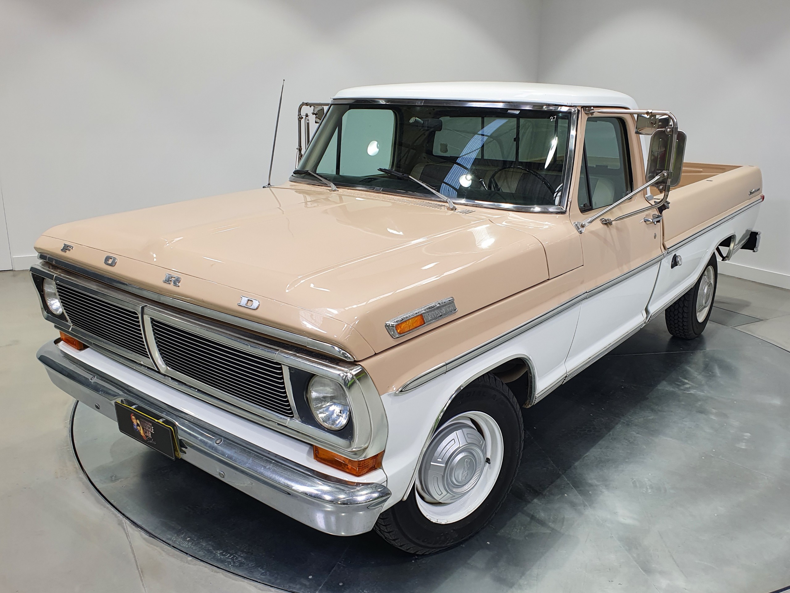 1970 Ford F250 Sport Custom Pickup Truck