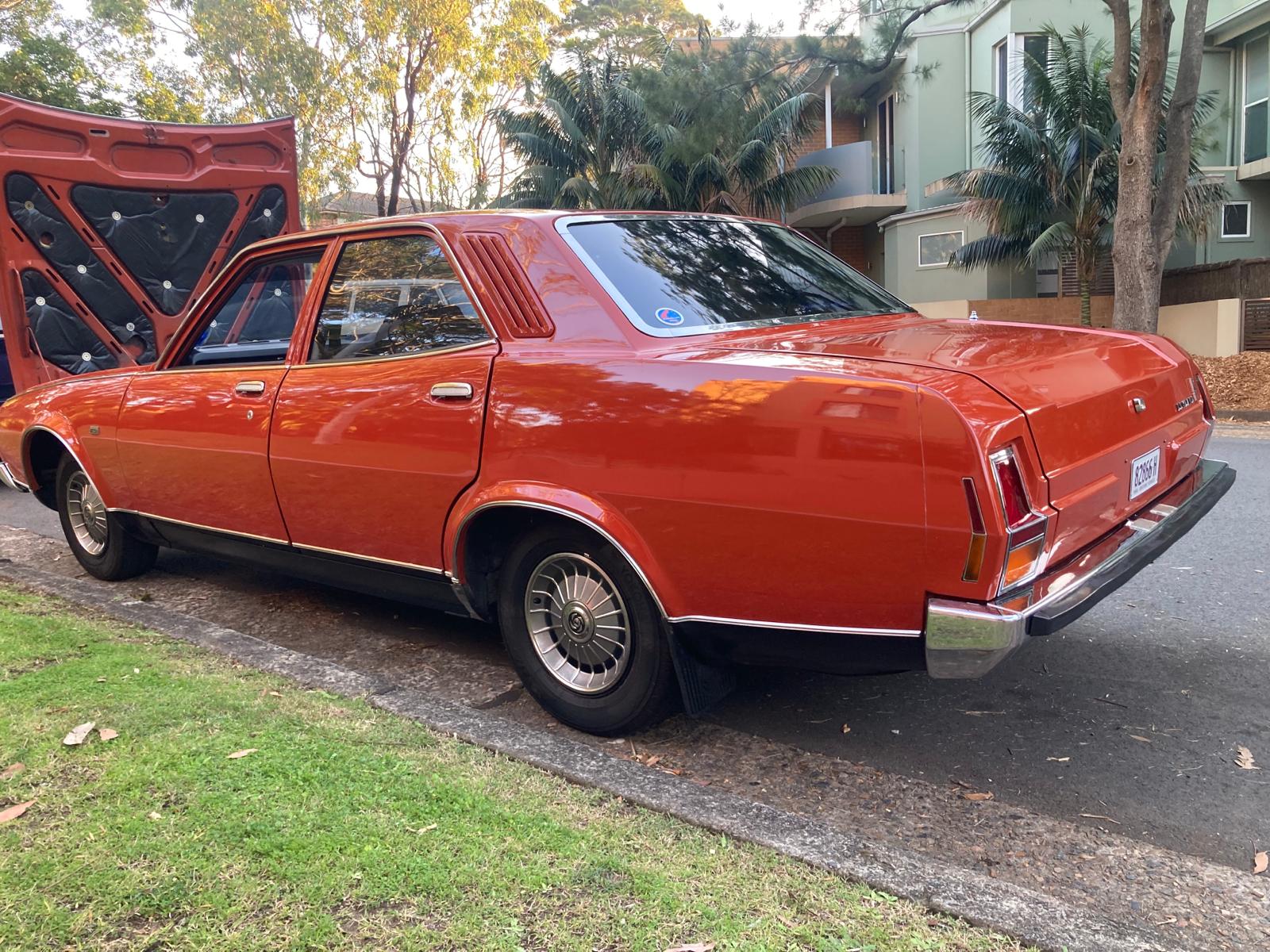 1974 Leyland P76 Executive - 4.4L V8