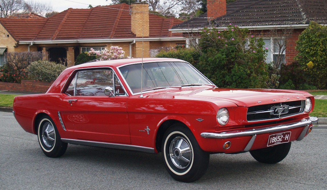 1964 Ford Mustang Coupe V8