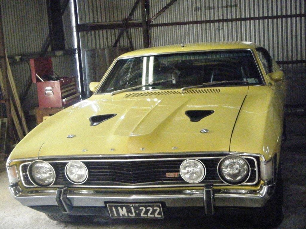XA GT Falcon Coupe