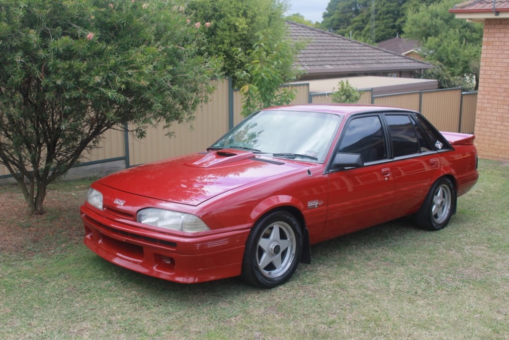 1986 VL HDT Group A Commodore # 009