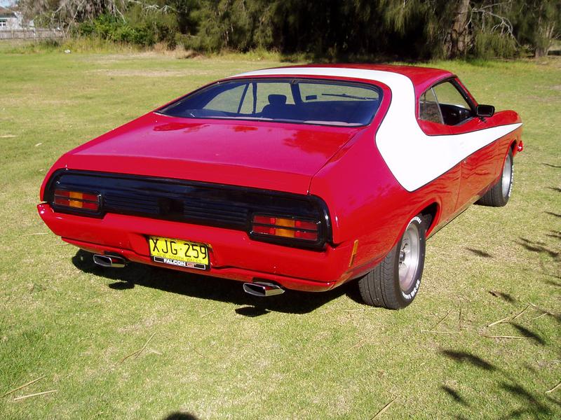XB Falcon Coupe