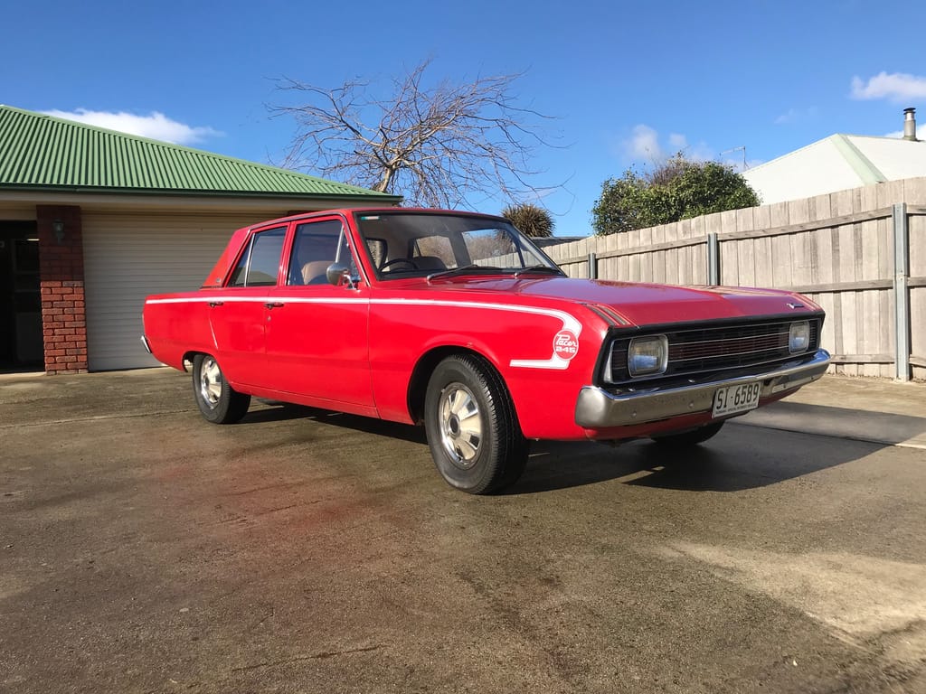 1970 VG Valiant Hemi Pacer SURVIVOR