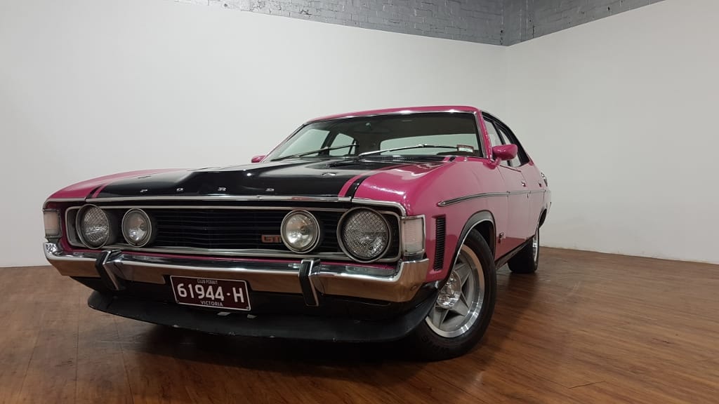 1973 XA GT Falcon
