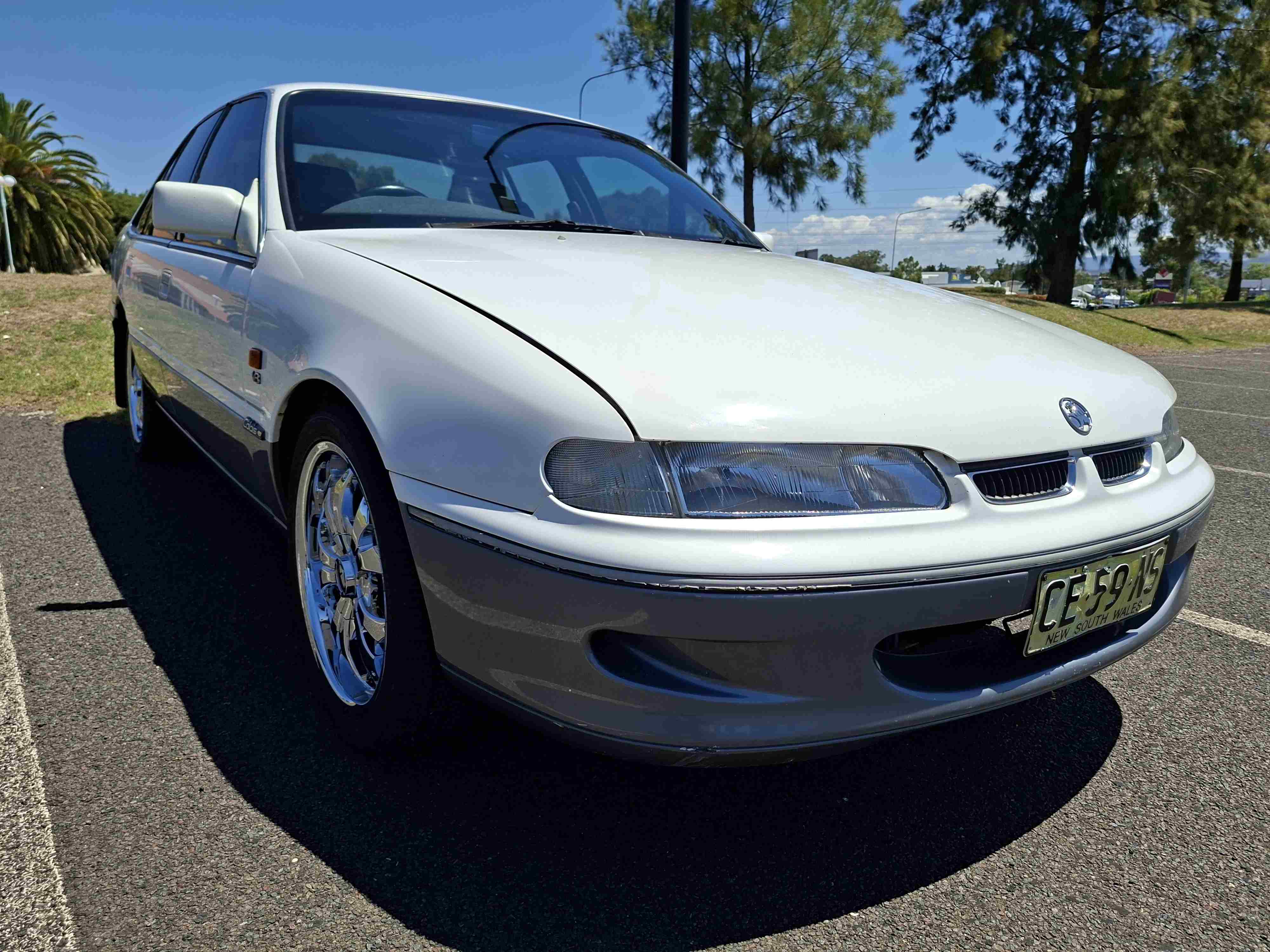 1995 VS Holden Calais 5 Litre V8