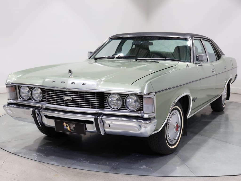 1978 Ford ZH Fairlane Marquis 5.8L V8 T-Bar Auto - Satin Spruce Metallic
