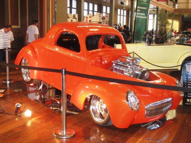 1941 Willys Coupe