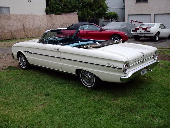 1963 Falcon Convertible