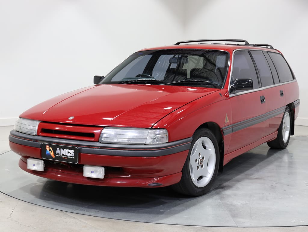 1989 HSV VN Commodore Wagon SV LE Build No 50 - Firethorn Red