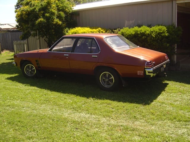 HJ Monaro GTS