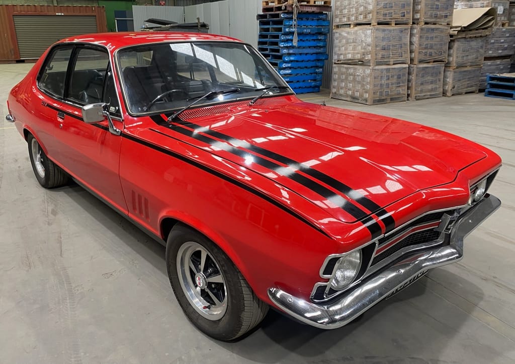 1970 LC GTR Torana