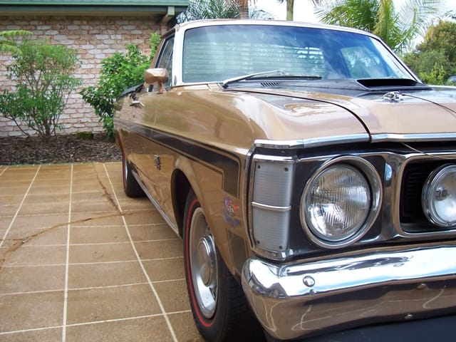 XW GT Falcon Replica UTE