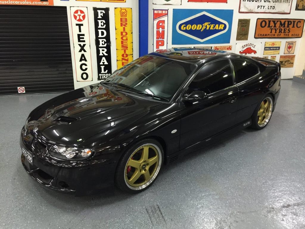 2005 HSV VZ Coupe GTO Build #390