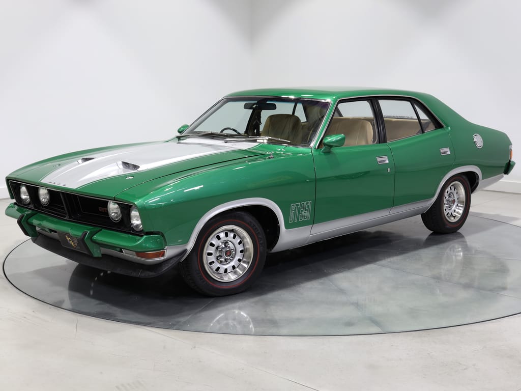 1974 Ford Falcon XB GT Sedan - Emerald Fire