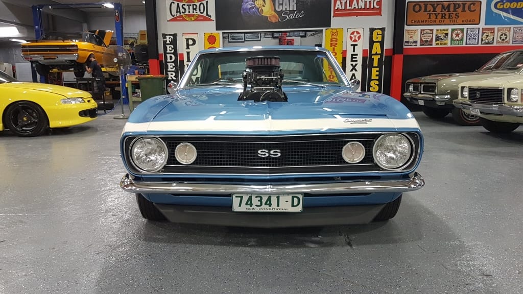 1967 Chevrolet SS Camaro 540BB