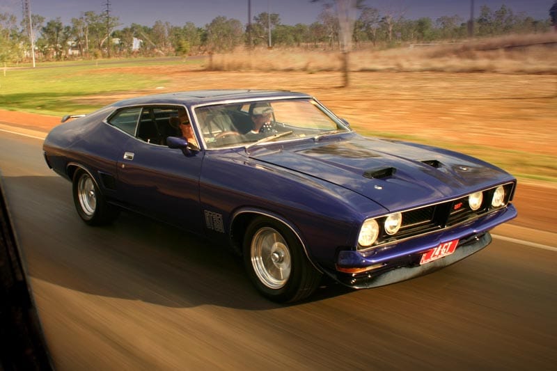 XB GT Falcon Coupe