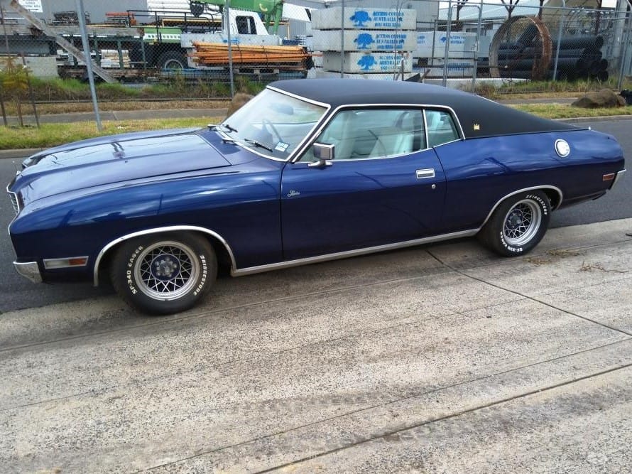 1973 Ford Landau Coupe