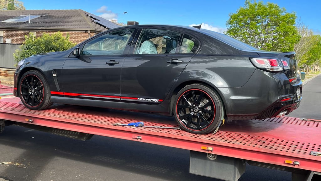 2017 VF Series II Holden Commodore Motorsport Edition No. 453