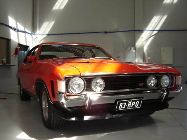 1973 XA GT Falcon RPO83