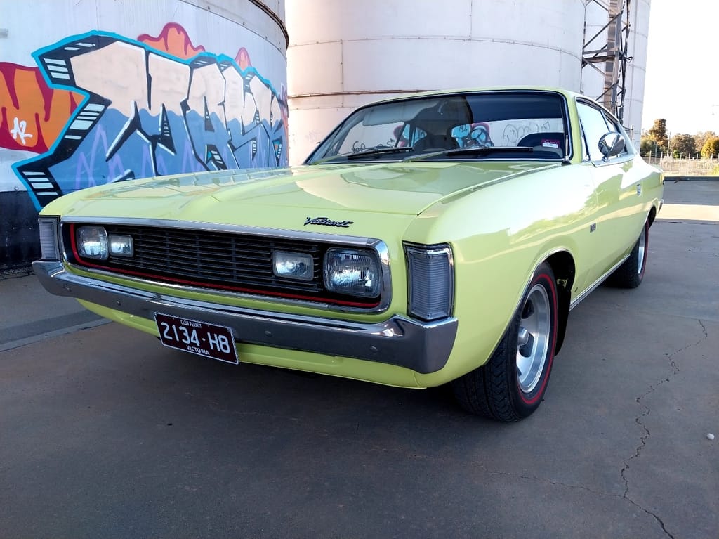1972 VH Valiant Charger 770 SE E55 - Lime Light - Image 134038