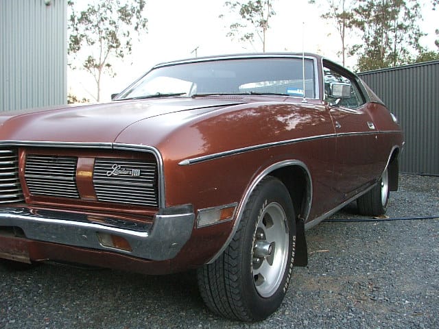 Ford Landau Coupe