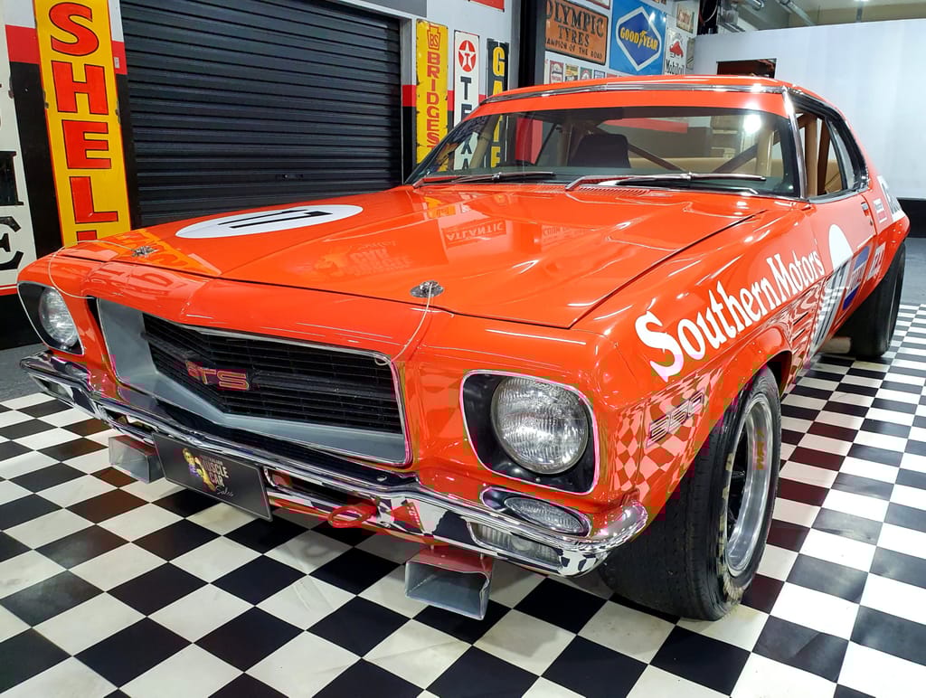 Genuine Bob Jane Racing 1972 HQ GTS 350 Monaro - Improved Production Race Car (Withdrawn)