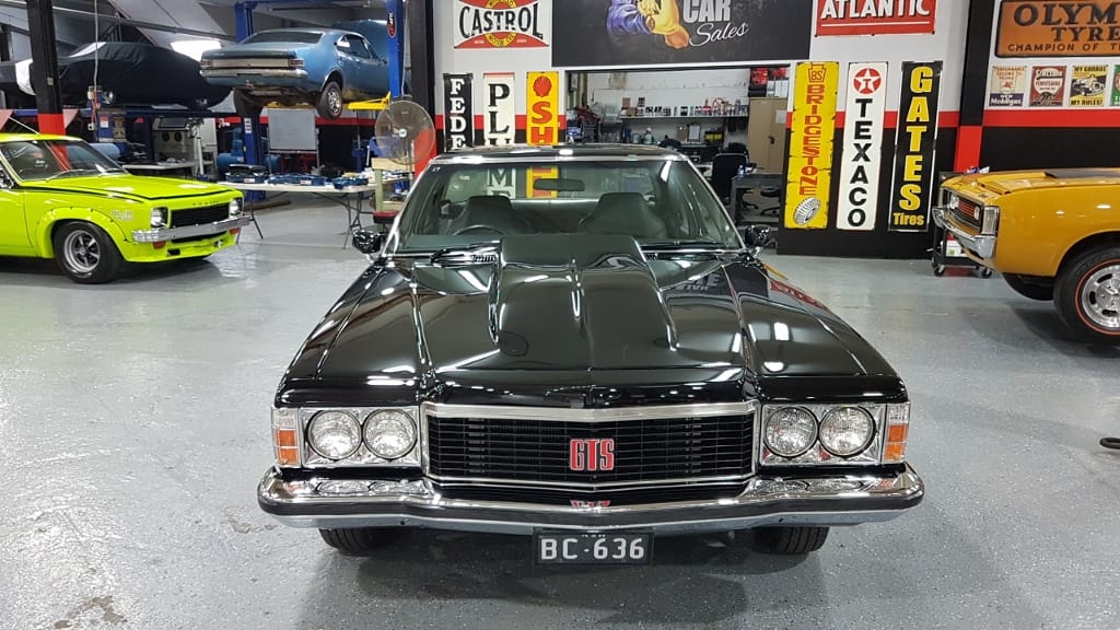 HJ GTS Monaro Replica